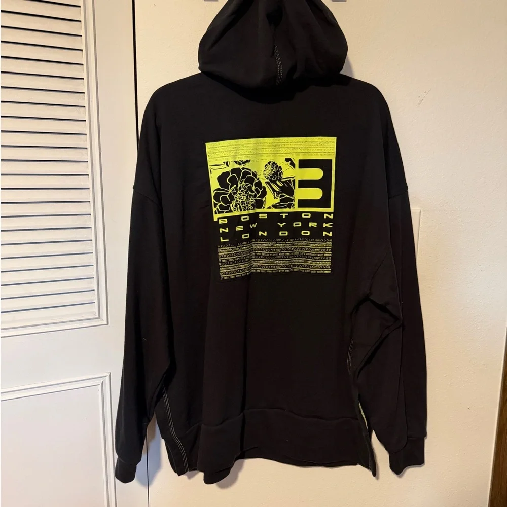 Adidas Women’s Black Pullover Hoodie - Picture 3 of 3